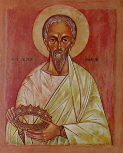 photo of justin martyr