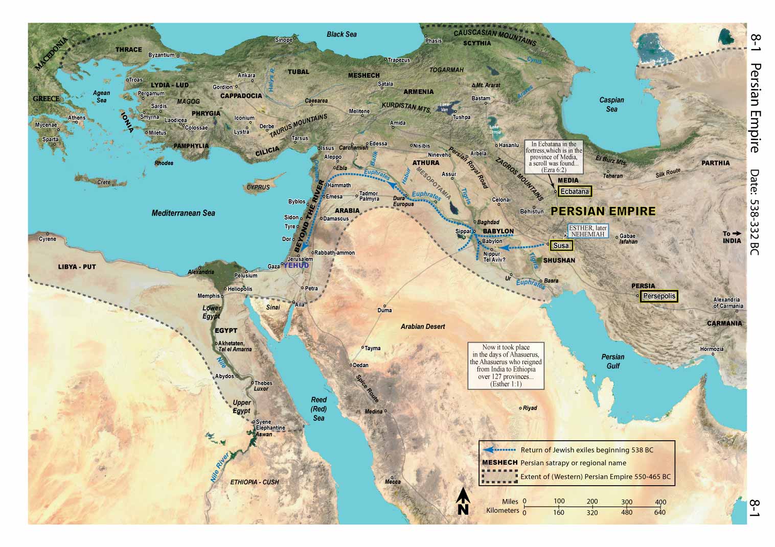 The Persian empire during the intertestamental period