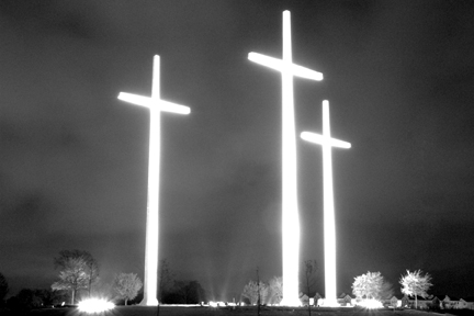 crosses which picture the gospel