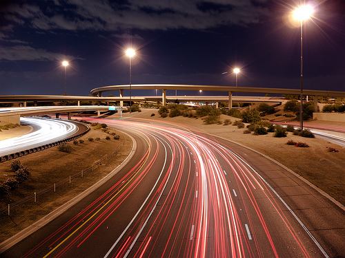 photo of highway symbolizing ethics and ethical choices