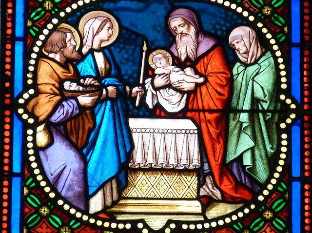 Photo of paedobaptists performing infant baptism