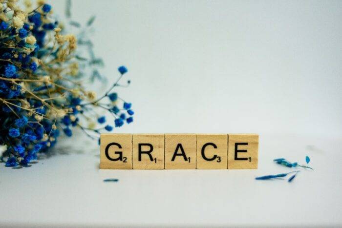 picture of grace to signify the covenant of grace