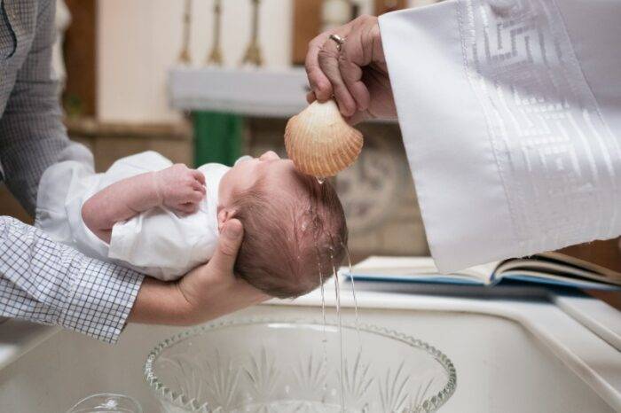 picture of infant baptism, which is reliant on covenant theology