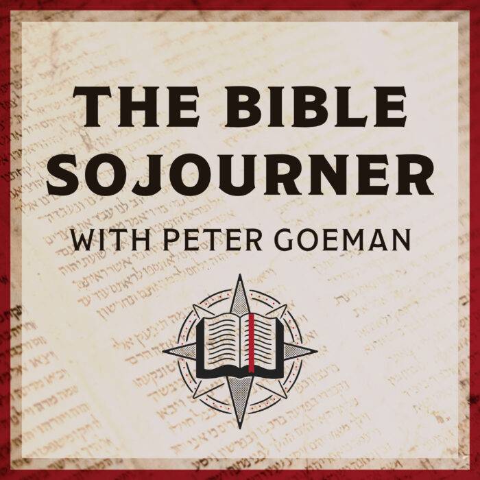 Photo of Bible Sojourner Podcast Logo