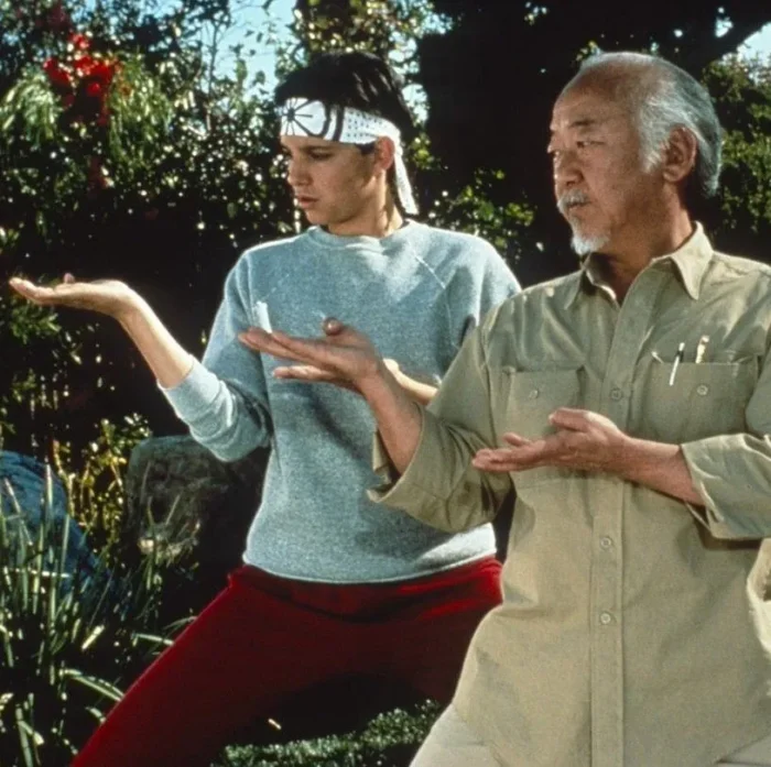 Photo of the Karate Kid