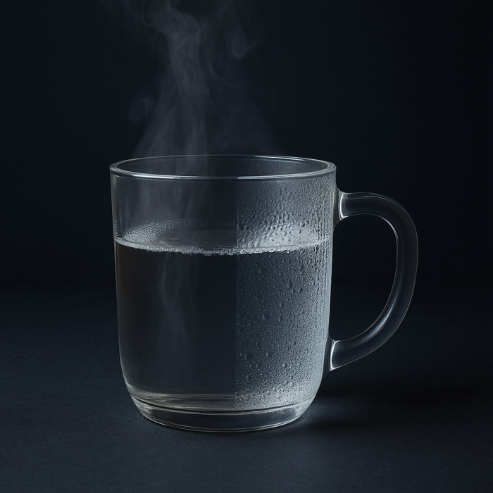 image of a lukewarm cup representing Revelation 3:16